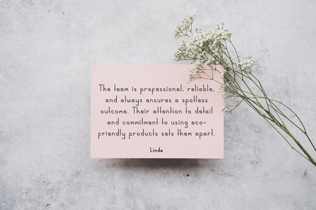 Testimonial From Linda